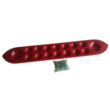 Congkak Board (Wood) + Guli included